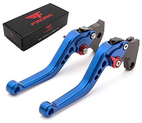 Motorrad Einstellbare Brems Kupplungshebel für YFM700 Raptor 700 R 2008-2019, YFZ450 YFZ450R 2008-2018, YFM250 Raptor 2008-2010