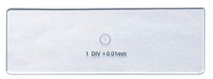 0,01 mm Stage Mikrometer Mikroskop Kamera Kalibrierung Slide