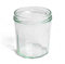 Visiodirect Lot de 12 Pots de confitures en Verre avec Couvercle 324 ML
