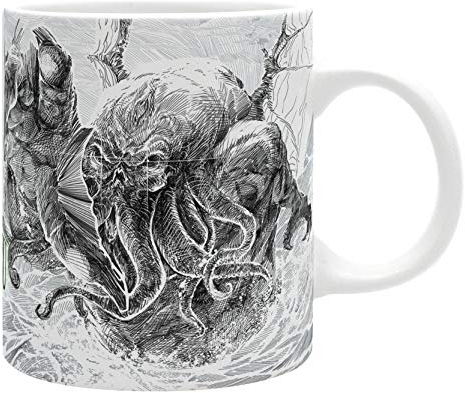 ABYSTYLE - Cthulhu - Tazza - 320 ml - Paesaggio