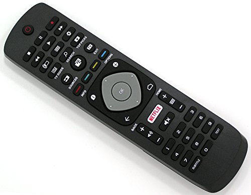 Ersatz Fernbedienung for Philips TV 55PUS6561/12 55PUS6581 55PUS6581/12 55PUS7100 55PUS7100/12 55PUS7101