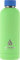 Cressi Rubber Coated Thermal Flask 500 ml - Sports Thermal Bottle, Rubber Covered, Fluo Green/Black