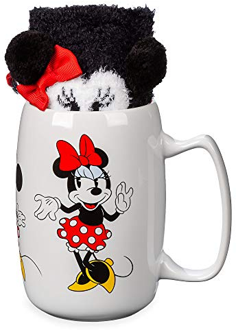 Disney Minnie Mouse Mug and Sock Set