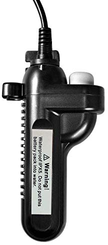 Zooma Bidet Handheld Water Sprayer Portable Batteria Alimentata (2200mAH Doccia Batteria, Taglia unica