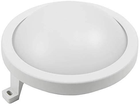 McShine - LED Feuchtraumleuchte rund | 6 Watt, 450 lm, neutralweiß, 4000K, Schutzklasse IP65 für feuchte Räume und Außenbereich
