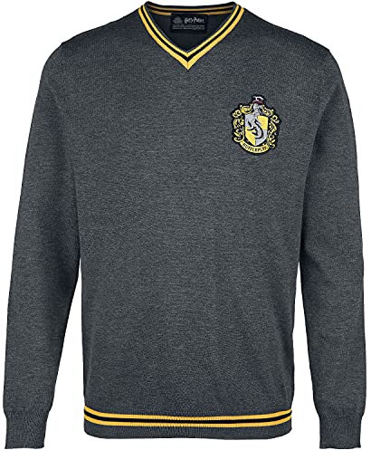 cotton division Pull-Over Harry Potter - Hufflepuff Class anthracite xs