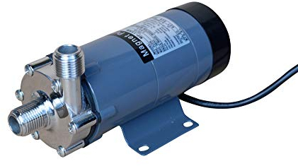 SPIRATO Bier Würzepumpe Edelstahl