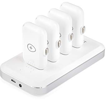 Telefono Additions The NEST 4 in 1 Wireless Powerbank Cluster - 12,800mAh