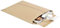 25 Versandtaschen aus Karton 455 x 320 mm bis 50 mm Gesamthöhe ideal für DIN A3 Karton 440 Gramm/m2 braun Haftklebung für Dokumente Bücher Toppac tP335(25|Karton|A3)