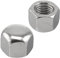 FASTON® Hutmuttern Niedrige Form M16 (4 Stück) DIN 917 aus Edelstahl A2 V2A Sechskant Hutmutter Edelstahlmuttern Sechskantmuttern Kappenmuttern Sechskant-Hutmuttern