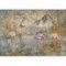 murando Photo Wallpaper Retro 450x315 cm / 177.16 x 124 Non-Woven Premium Art Print Fleece Wall Mural Decoration Poster Picture Design Modern Abstract Vintage Flower Animal g-C-0392-a-a
