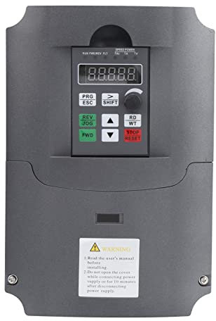 Hyuduo NFLIXIN Variateur de Fréquence 220v à 380v Contrôleur de Vitesse de Moteur Triphasé 11kw pour Le Contrôle de Vitesse de Moteur de Broche CNC,Onduleur