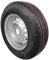 p4U Komplettrad Anhängerräder Reifen 195/70R14 112x5 710kg Rad 14' 96N Wohnwagen Anhänger