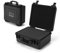 TANGZON Waterproof Protective Hard Case, Shockproof Camera Case with Customizable Foam Insert and Dual Padlock Holes, Flight Case Tool Box for Pistol, Drone & Equipment (34 x 31 x 16cm)