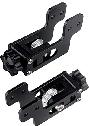 Euroharry Tensor de correa y ejes sincrónicos tensores Tensioner Upgrades 4020 Perfil de aluminio compatible con Creality Ender-3 impresiones 3D