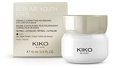 KIKO Milano Sublime Youth Eyes | Antifalten-Augenkonturbalsam Mit Retinol