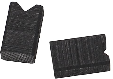 vhbw 2X Kohlebürste 6,25 x 4 x 10mm kompatibel mit Bosch Benvenuto TCA6701 - B60, TCA6709 - B65 Kaffeemaschine, Mahlwerk, Mahlwerksmotoren