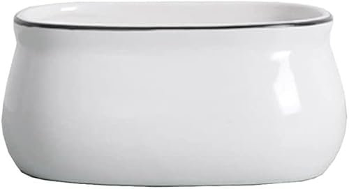 GImLY Zuccheriera in ceramica Porta bustine di zucchero Barattolo portaoggetti