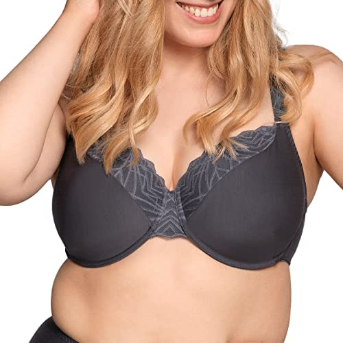 Ulla Dessous - Mara Essence - Damen - Bügel BH - Satin - große Größen Cup D-I