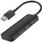 Logilink DisplayPort-Splitter CV0146, 4K, 1x DP zu 3X HDMI, schwarz