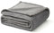MIULEE Kuscheldecke Flauschig Decke Fleecedecke Wohndecken Couchdecke Flauschig Überwurf Mikrofaser Tagesdecke Sofadecke Blanket Für Bett Sofa Schlafzimmer Büro 220x240 cm Hellgrau