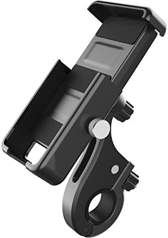 PZiXuaner Motorcycle Phone Holder.Adjustable Bike Phone Holder Mount with 360° Rotatable for Motorbike/Bicycle Handlebar Clamp and Rearview Mirror Bracket Fits 4.5''-6.8'' iPhone/Smartphone.