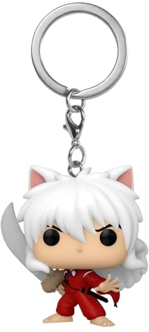 Funko POP! Keychain: Inuyasha - Inuyasha - Neuartiger Schlüsselanhänger - Vinyl-Minifigur Zum Sammeln - Strumpffüller - Geschenkidee - Offizielle Handelswaren - Anime Fans - Minifigur