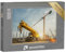 Puzzle 1000 Teile XXL „Kräne auf Einer Baustelle“ – aus der Puzzle-Kollektion Fahrzeuge