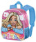 Barbie Rainbow-Mochila 3D Pequeña, Rosa, 26 x 31 cm, Capacidad 8,5 L