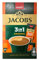 Jacobs 3-en-1 Café instantané en sachets – 6 paquets de 24 sticks, 302,4 g – Total : 144 sticks