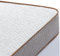 BedStory Topper 100x200cm, 10cm Hoch H3&H4 Öko-TEX Zertifiziert Matratzentopper aus Gel Memory Foam - Matratzen Topper mit Waschbarem Bezug