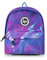 hype Unisex Kinder Fliederfarbene Dampfwelle Rucksack, Multi Lilac Vapour Wave