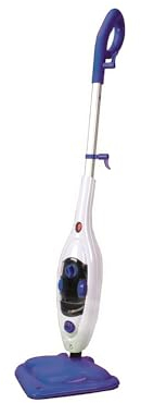 Aspirapolvere a Vapore 1500W Multifunzione per Multi-Superficie - Elimina Batteri e Odori, Adatto a Parquet e Tappeti, 28.8x23.5x110cm, Blu