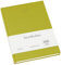 Semikolon 371504 Wochenkalender & Notizbuch 2025 A5, 13 Monate, Leinen-Papier, Hardcover - Matcha