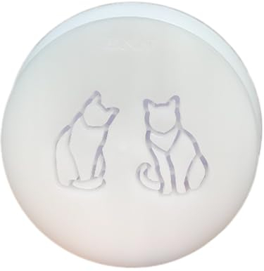 BNN - Avance/Serie 7000 - Herz Love Tiere - Pasta Disc kompatibel mit Philips Pasta Maker Avance/Serie 7000 (Katze 1)