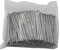 Round Wire Nails, 4.50mm x 100mm, 2.5kg, Galvanised, Corrosion and UV-Resistant, High-Grade Steel