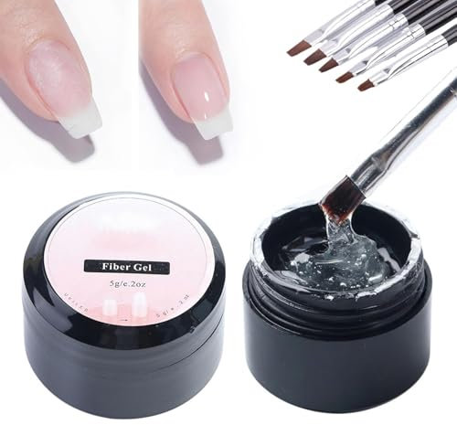 Analoguey Nail Repair Gel - Nail Repair Protection Gel Cracked Nails, Instant Cracked Nail Repair Gel for Broken Nails, Nail Repair Kit for Split Natural Nail or Damaged Nails, Easy Fill in & Fix (#1)