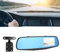Spiegel-Dashcam, 4,3 Zoll 1080P Vorne und Hinten, G-Sensor, Anti-Shake-Smart-Rückspiegel, Backup-Rückspiegelkamera, Zum Fahren, Parken