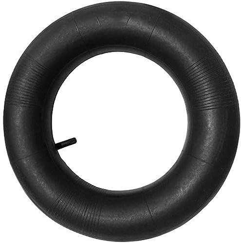 JANZU Camera d'Aria Carriola 3.50-8 Sostituzione della Camera d'Aria in Gomma Robusta con Tubo Interna Carrello da Giardino a di Valvola Tr13 B