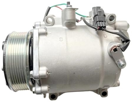 Compatible con Honda CR-V L4 2.4 2007-2015 Compatible con Honda Civic Si 2.4LA/C 12-14 Compresor 38810RZYA01 38810RWCA03 38800RZYA010M2 1138800RZYA0