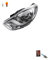 Johns, Scheinwerfer + Nightbreaker passend für Hyundai i10 02/2011- Links