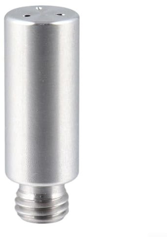 Punta a 3 fori per macchina da caffè espresso Gaggia, design a vite filettato