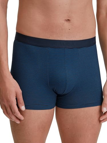 CALIDA Natural Benefit Boxershorts Herren, im 3er-Pack, weicher Elastikbund Nordic 50