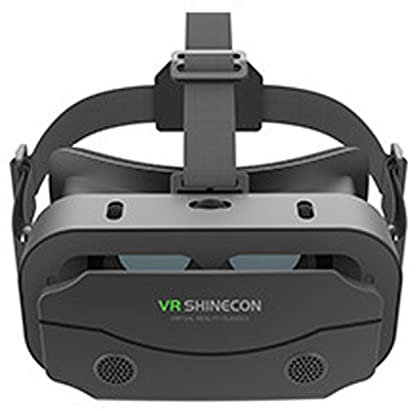 di gioco VR: visore per realtà virtuale 3D, visore VR immersivo | Regalo adatto Cuffie VR con vestibilità regolabile, occhiali VR per smartphone facili da trasportare, visualizzatore di film V