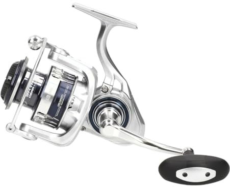 Savage Gear SGS6 Stationärrolle Salzwasser Spinnrolle Meeresangeln (5000)