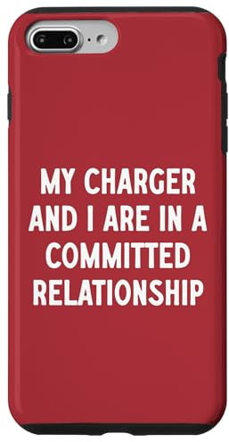 My Charger And I Are In A Committed Relationship Case for iPhone 7 Plus/8 Plus