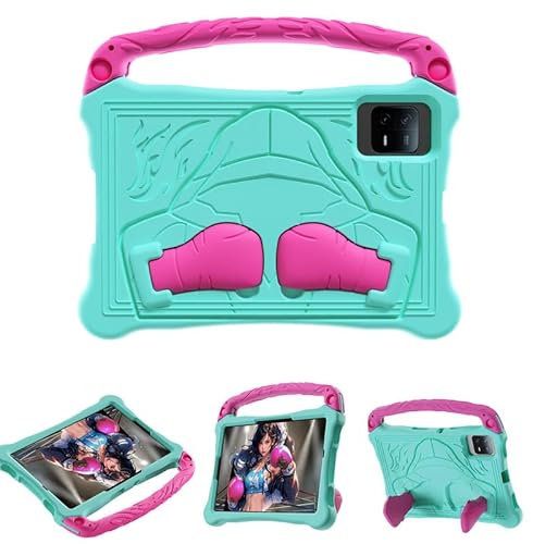 Custodia per Xiaomi Mi Pad 5/5 Pro (11 pollici, modello 2021), custodia per tablet per Xiaomi Mi Pad 5a generazione adatta ai bambini, maniglia con supporto design boxe, custodia protettiva leggera