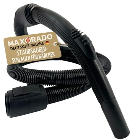 Maxorado Ersatzteile für Kärcher der K, A, WD und MV Serie WD2 WD3 WD4 WD5 WD6 WD7 MV2 Staubsauger Schlauch + Griff Handgriff Staubsaugerschlauch
