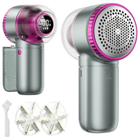 Quitapelusas JJDFW para suéteres, suéteres, Ropa de Cama, Ropa de Cama, 6 Hojas, 3 velocidades