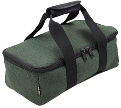 perfk Electrics Saw Storage Bag Carrying Case Compact with Clear Insides Pocket Tool Bag
